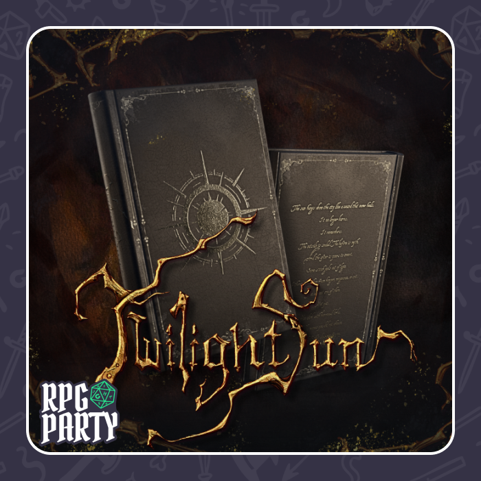 Couverture de Twilight Sun