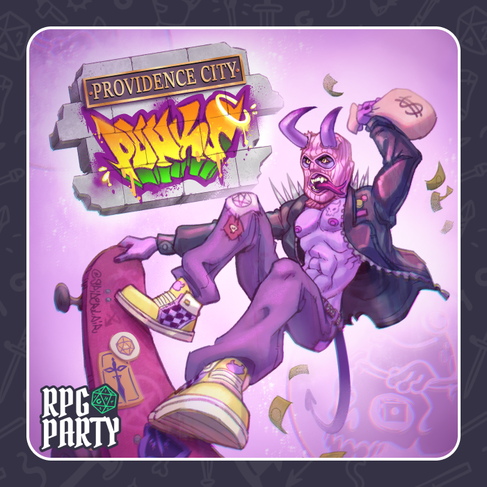 Providence City Punks by Brainfrog Studio - Gamefound