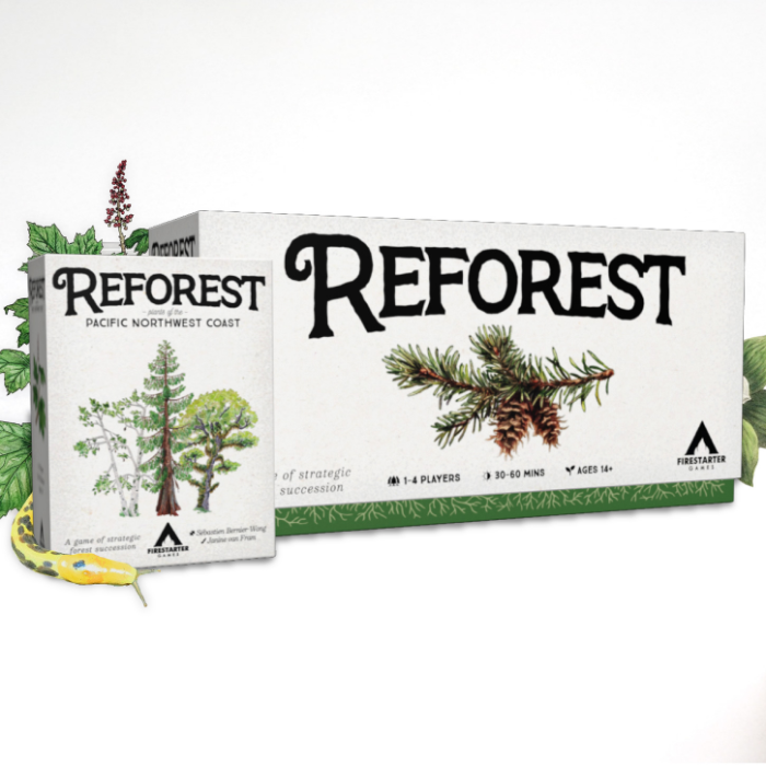 Couverture de Reforest: Reprint + Old Growth