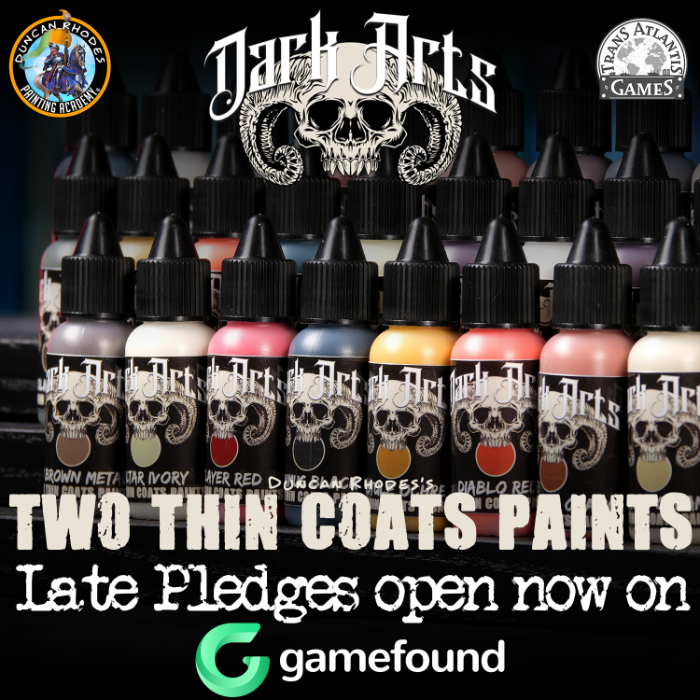 Couverture de The Dark Arts by Two Thin Coats