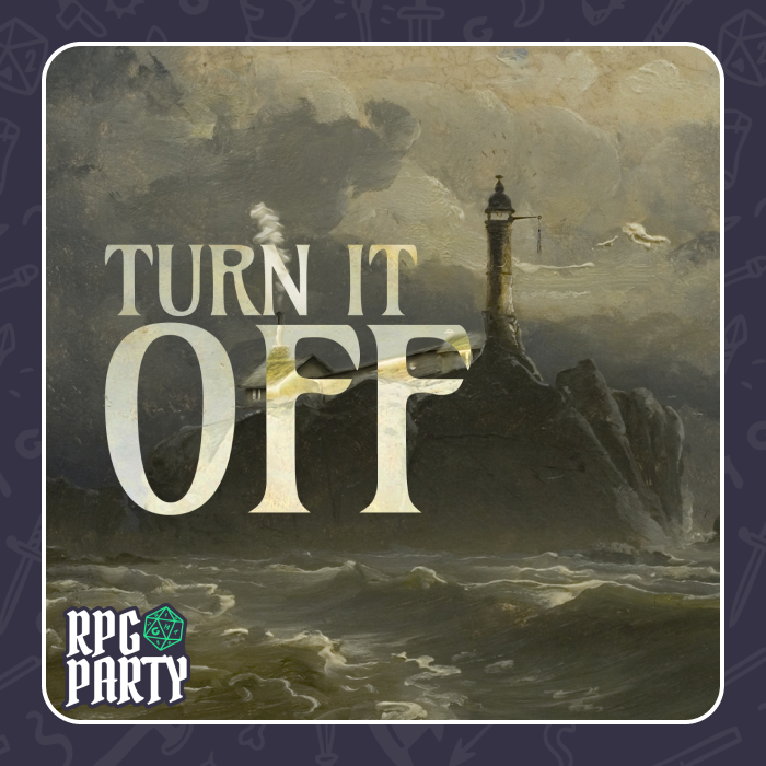 Couverture de Turn It Off: An Eldritch Horror Adventure