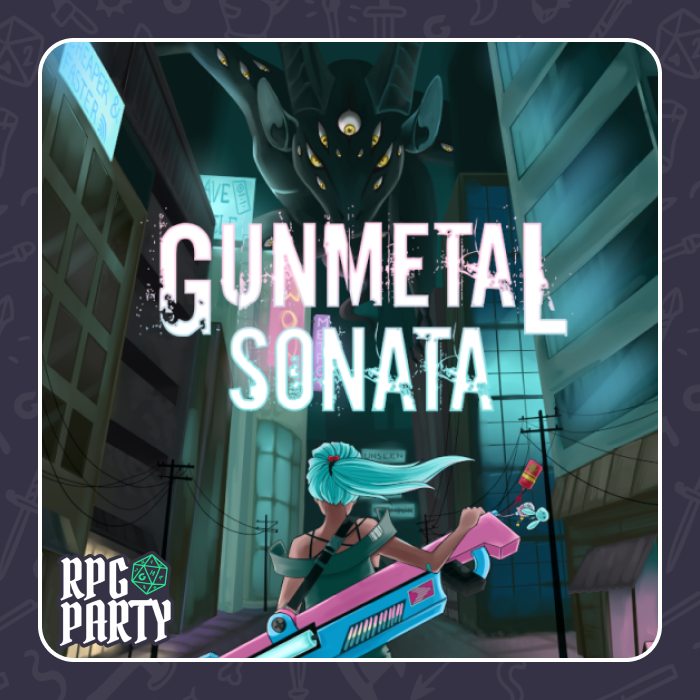 Couverture de Gunmetal Sonata