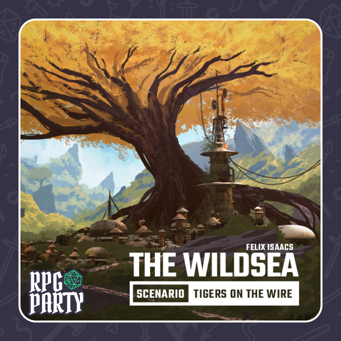 Couverture de The Wildsea: Tigers on the Wire