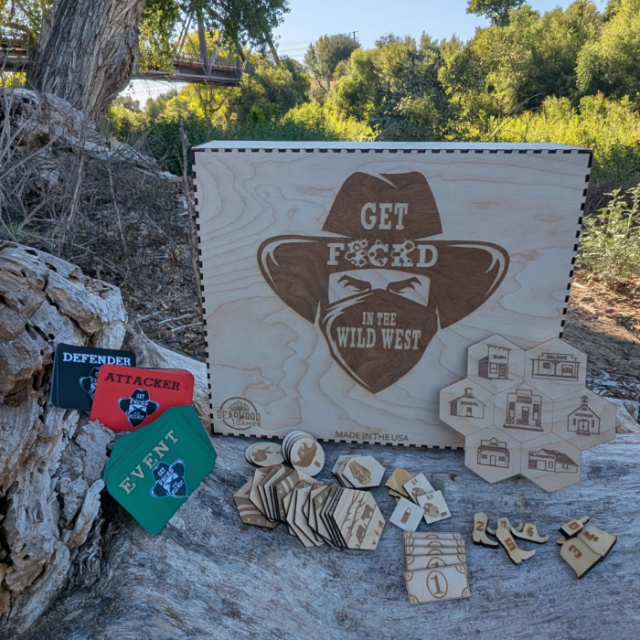 Couverture de Get F***d in the Wild West
