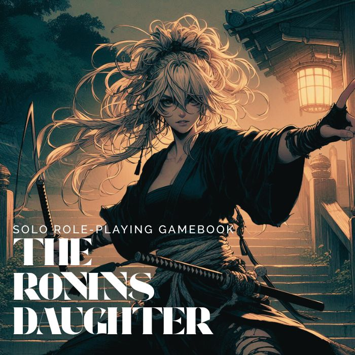 Couverture de THE RONIN'S DAUGHTER