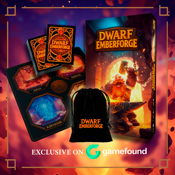 Couverture de Dwarf Emberforge