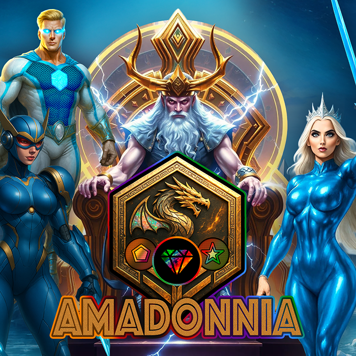Couverture de Amadonnia