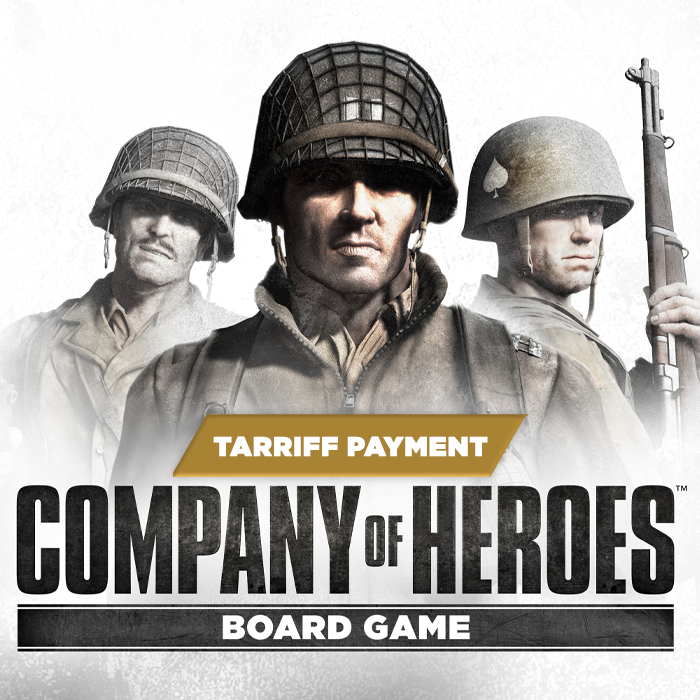 Couverture de Company of Heroes 2nd Edition - Tariff Payment