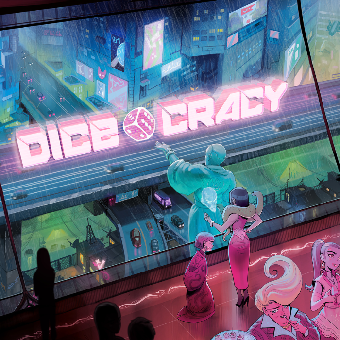Couverture de Diceocracy