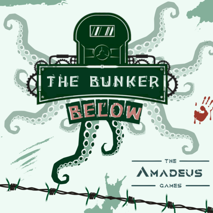 Couverture de Below: The Bunker