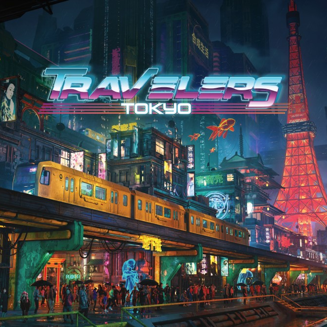 Couverture de Travelers Tokyo