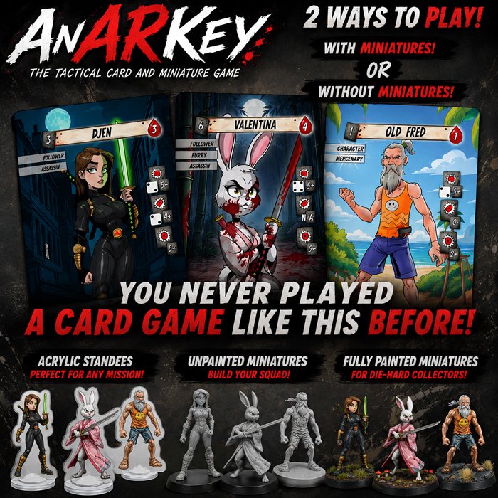 Couverture de AnARKey: Total AnARKey Edition