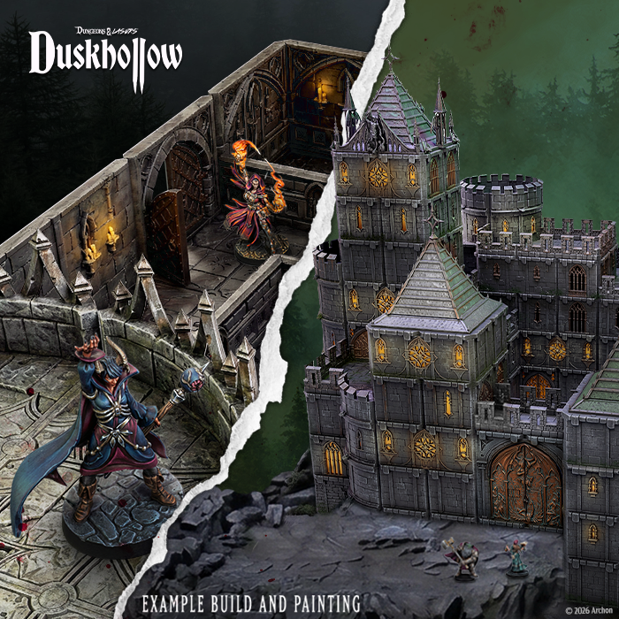 Couverture de Dungeons & Lasers VIII: Duskhollow