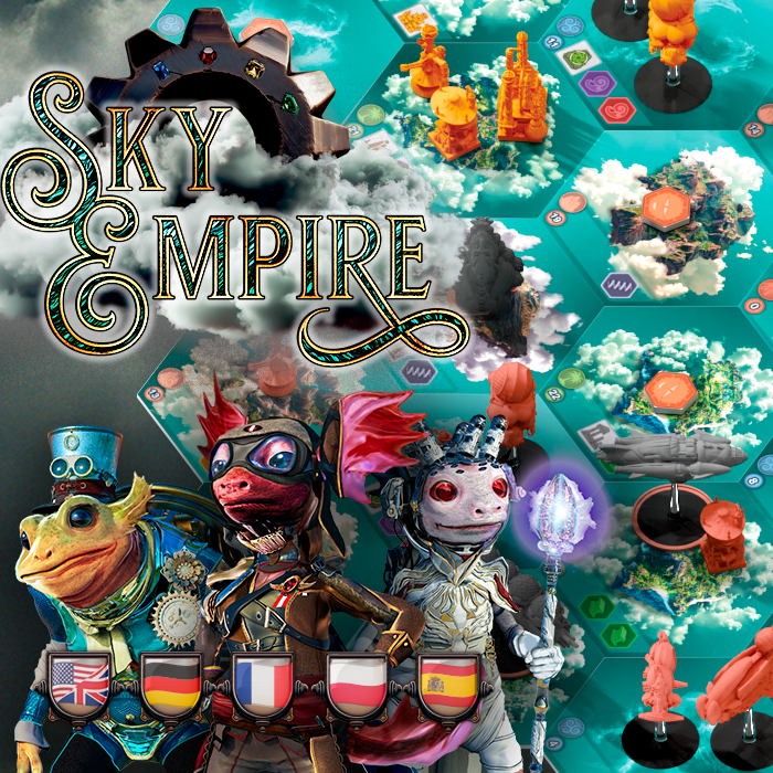 Couverture de Sky Empire - New Dawn