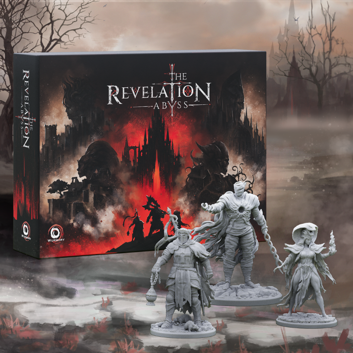 Couverture de The Revelation Abyss