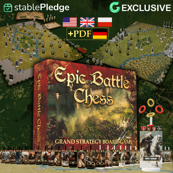 Couverture de Epic Battle Chess