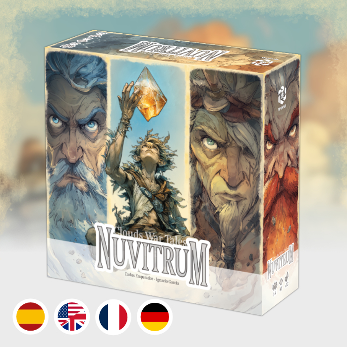 Couverture de Cloud War Tales: Nuvitrum