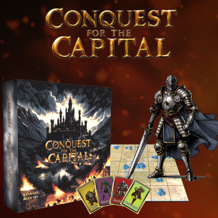 Couverture de Conquest For The Capital