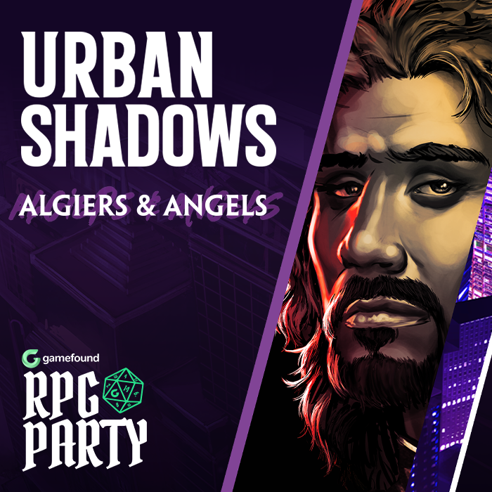 Couverture de Urban Shadows: Algiers & Angels