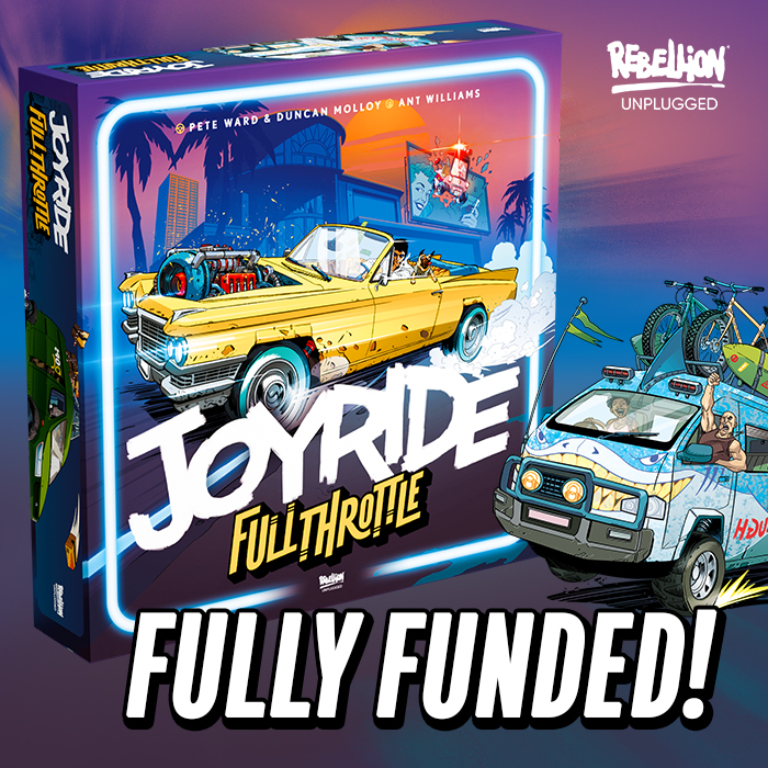 Couverture de Joyride: Full Throttle