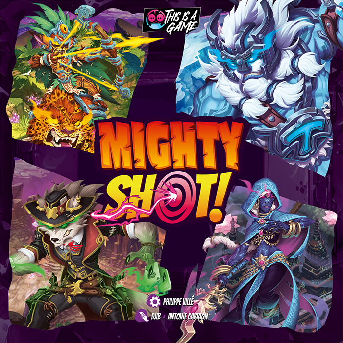 Couverture de Mighty Shot!