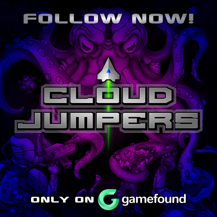 Couverture de Cloud Jumpers - The Board Game