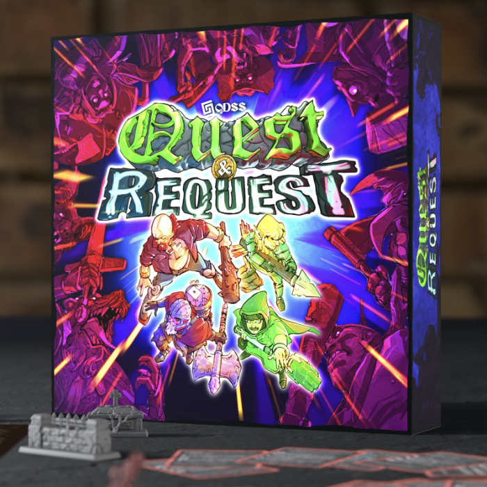 Couverture de Quest & Request