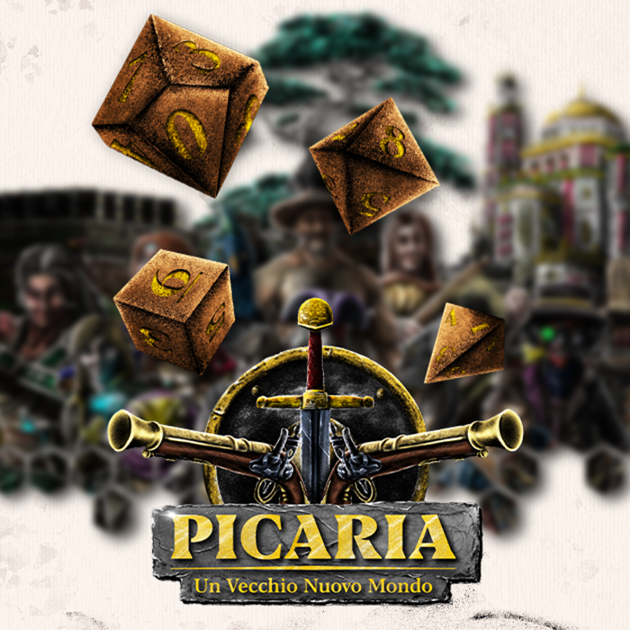 Couverture de Picaria GDR
