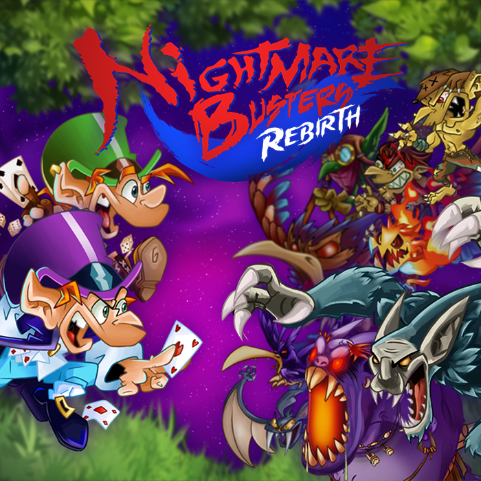 Couverture de Nightmare Busters Rebirth