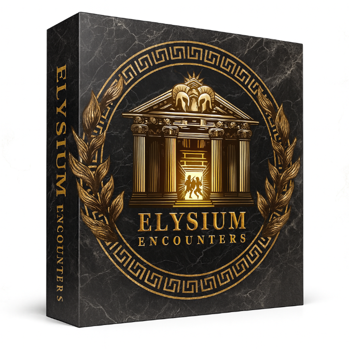 Couverture de Elysium Encounters