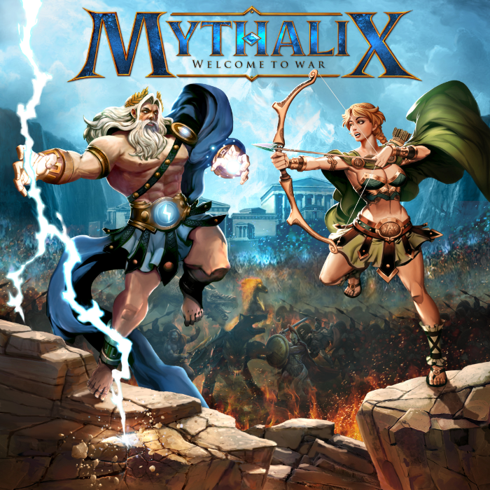 Couverture de Mythalix: Chapter 1: Greek Mythology