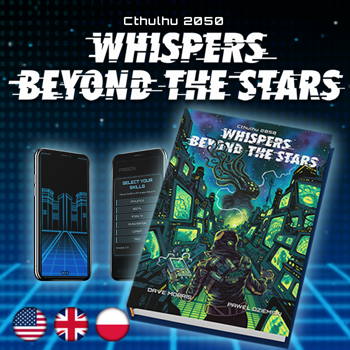 Couverture de Cthulhu 2050: Whispers Beyond The Stars