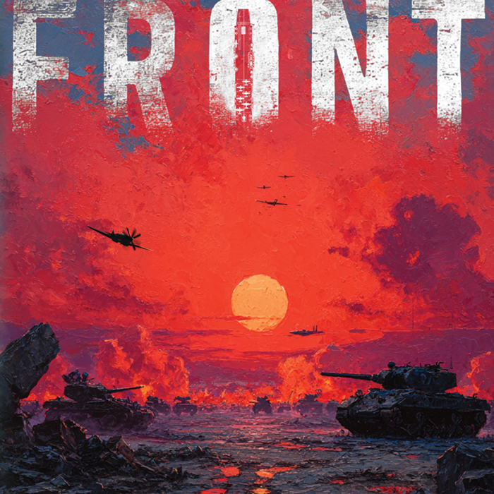 Couverture de THE FRONT