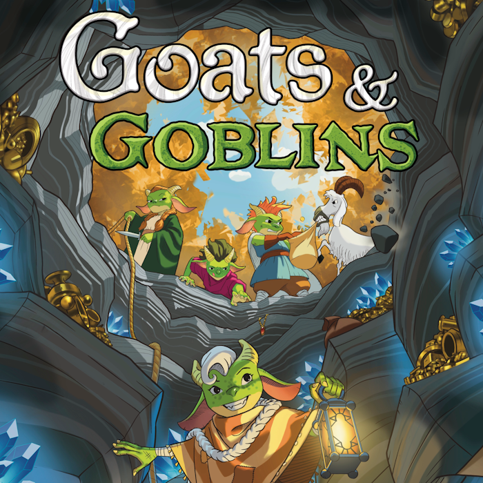 Couverture de Goats and Goblins