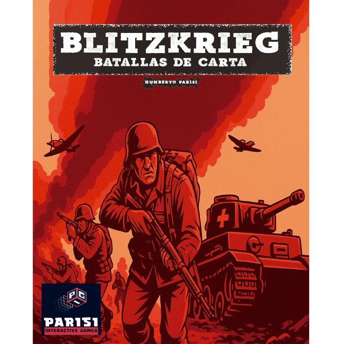 Couverture de Blitzkrieg: Card Battle