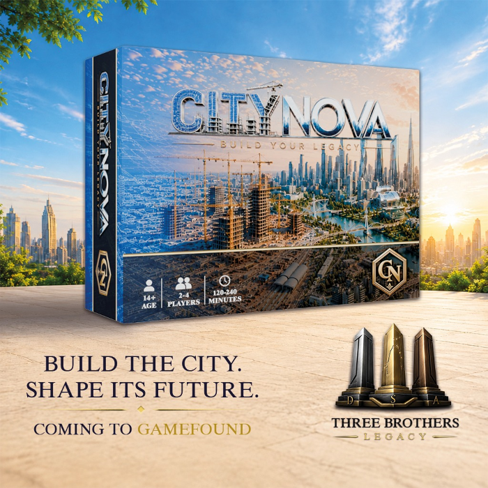 Couverture de CityNova: Build Your Legacy