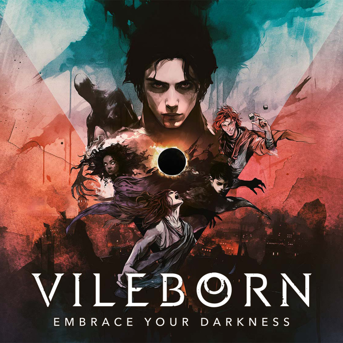 Couverture de Vileborn - Das düster-heroische Rollenspiel