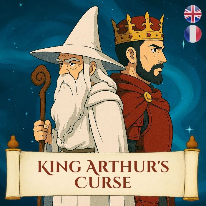 Couverture de La Malédiction d'Arthur