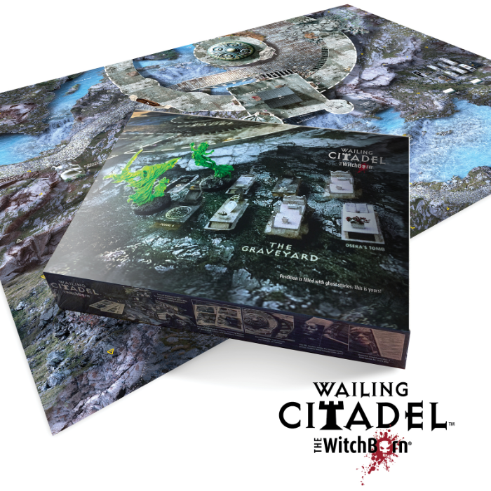 Couverture de The WitchBorn Wailing Citadel