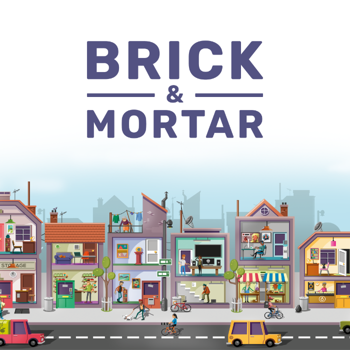 Couverture de Brick & Mortar