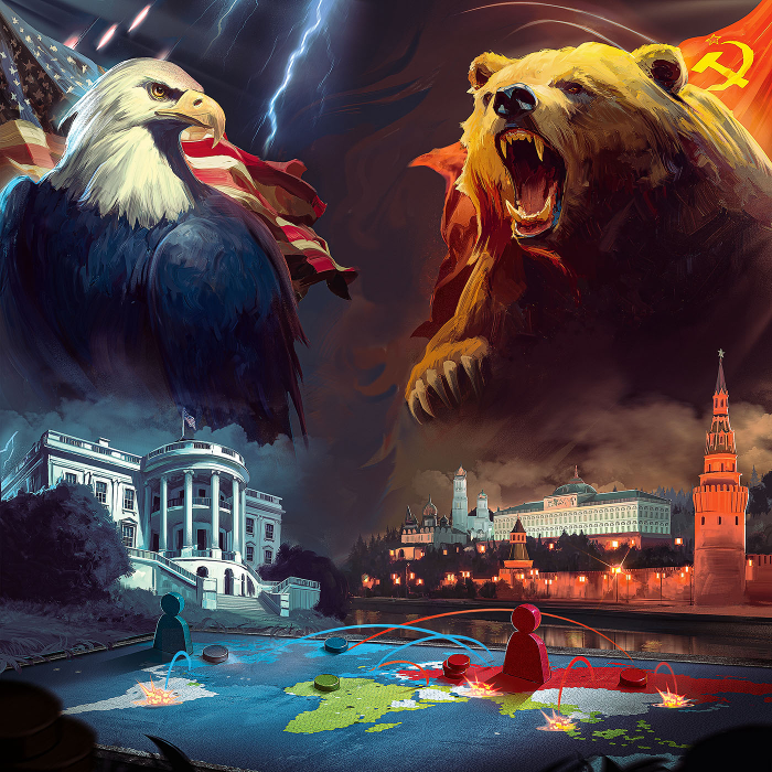 Couverture de A Dangerous Peace: The Cold War
