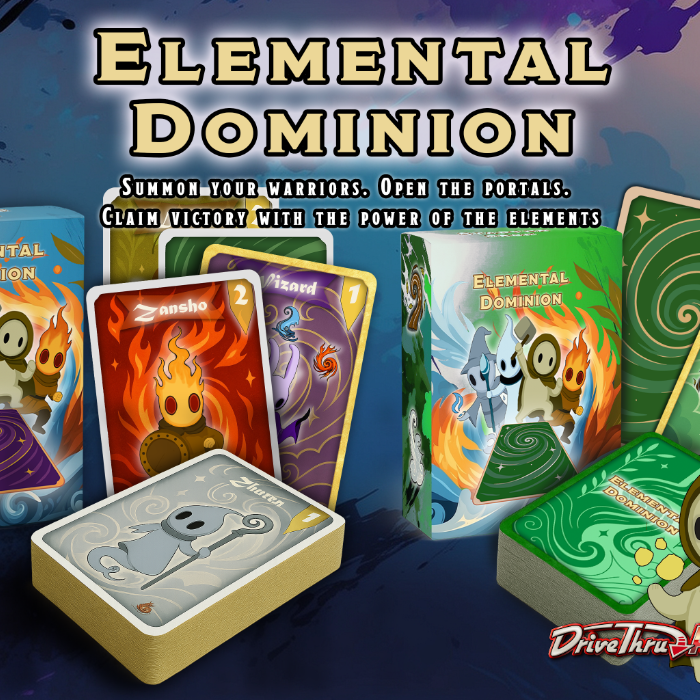 Couverture de Elemental Dominion