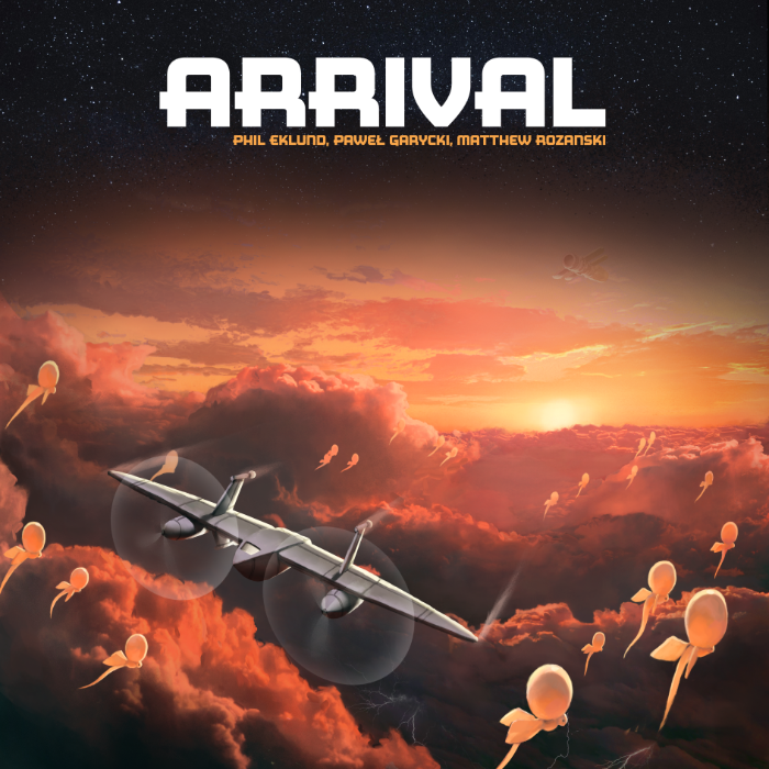 Couverture de Arrival