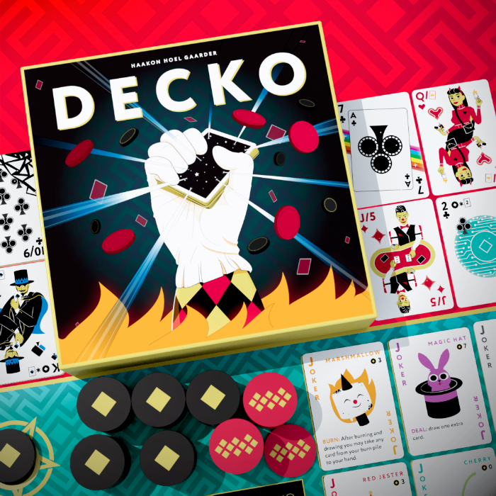 Couverture de DECKO