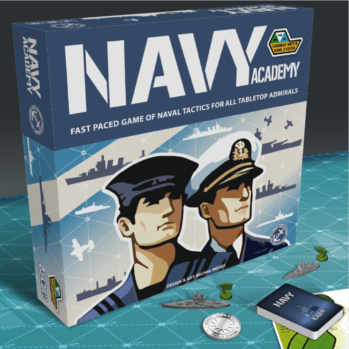 Couverture de NAVY: Academy