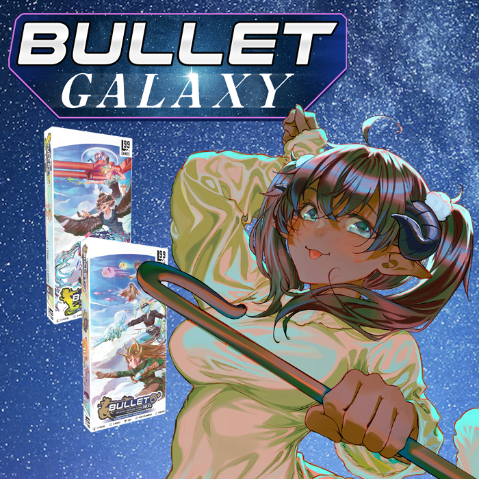 Bullet Galaxy: Two New Expansions for Bullet!