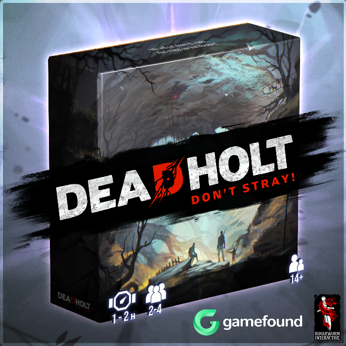 Couverture de DEADHOLT: Don't Stray!