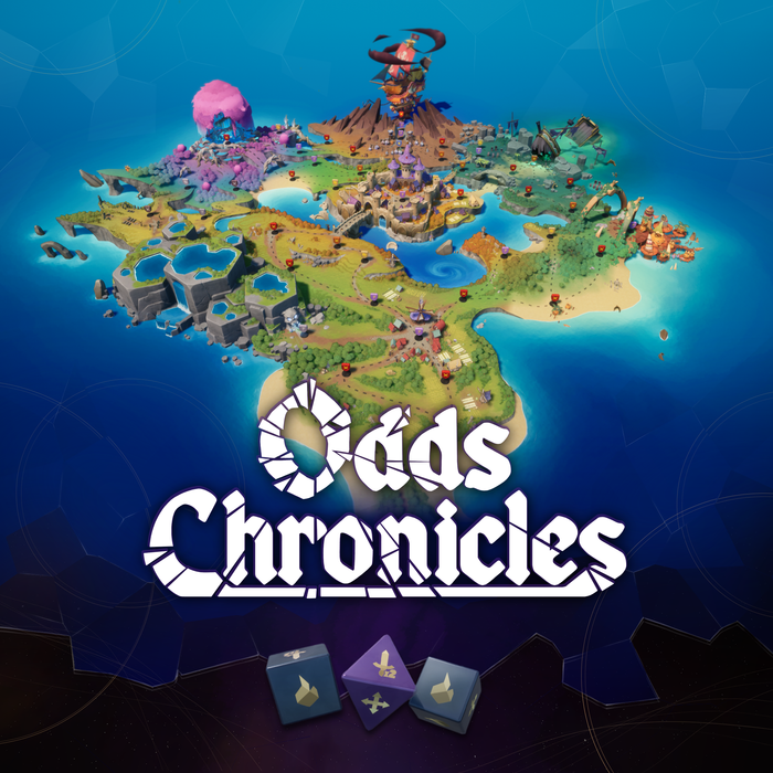 Couverture de Odds Chronicles