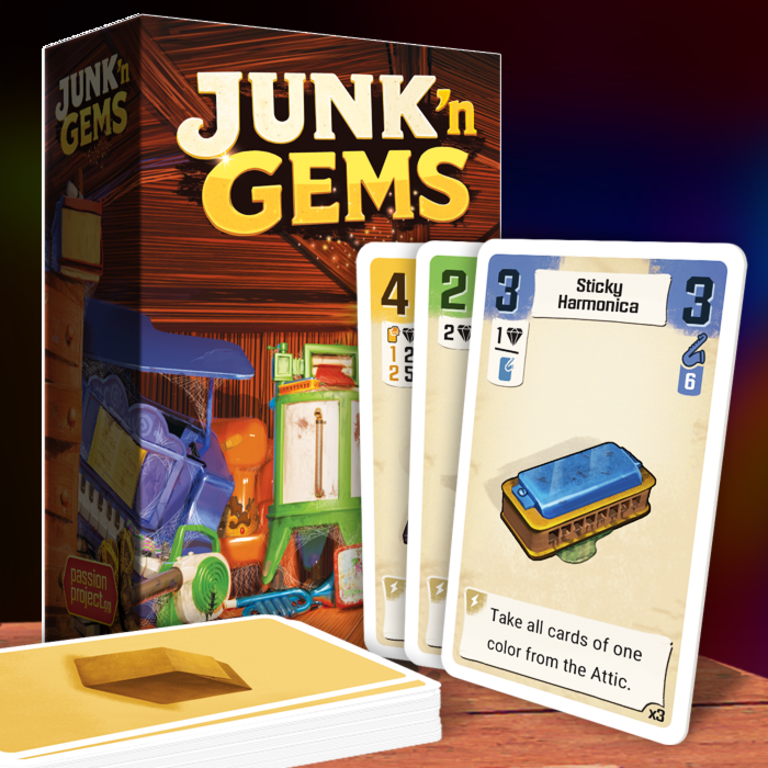 Couverture de Junk 'n Gems