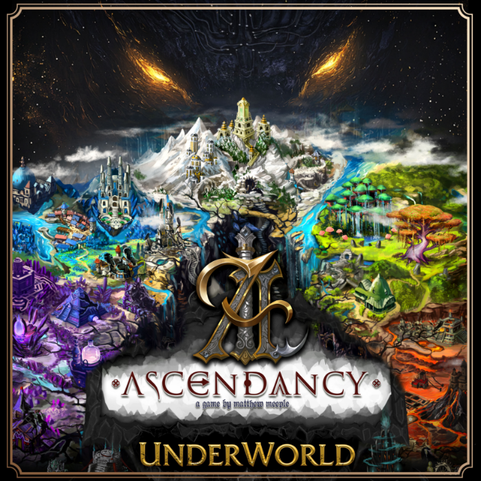Couverture de Ascendancy Underworld